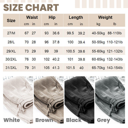 🎀 Wygodne i eleganckie spodnie z szerokimi nogawkami ze sznurkiem