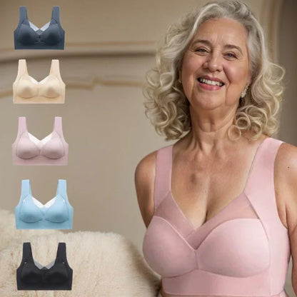 【Kup 1, a drugi gratis】Bezdrutowe biustonosze push up – Pełne wsparcie dla Twoich piersi