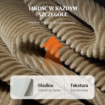 Wełniane spodnie termiczne z wysokim stanem