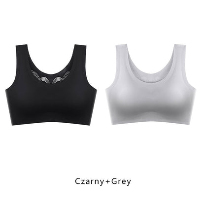 Ultracienki biustonosz Komfort plus rozmiar【🔥1 +1 gratis】