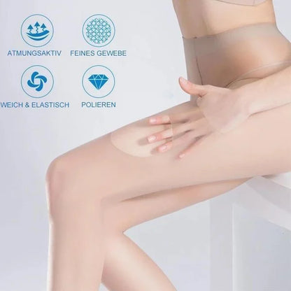 🎀Kup 1, drugi GRATIS!🎀 Super elastyczne, niezniszczalne rajstopy 40–85 kg