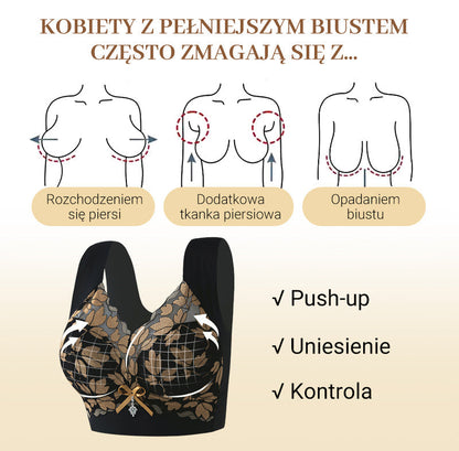 ✨【1+1 gratis】💖 Bezszwowy biustonosz damski