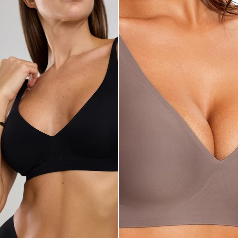 ✨Damski bezszwowy biustonosz z komfortowym wsparciem