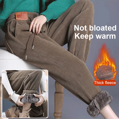 49% zniżki na nowe produkty✨-Damskie grube spodnie z kompozytową podszewką z polaru