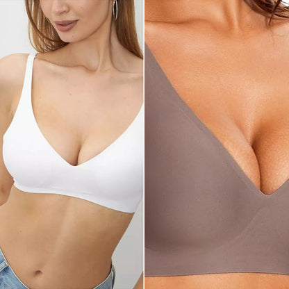 ✨Damski bezszwowy biustonosz z komfortowym wsparciem