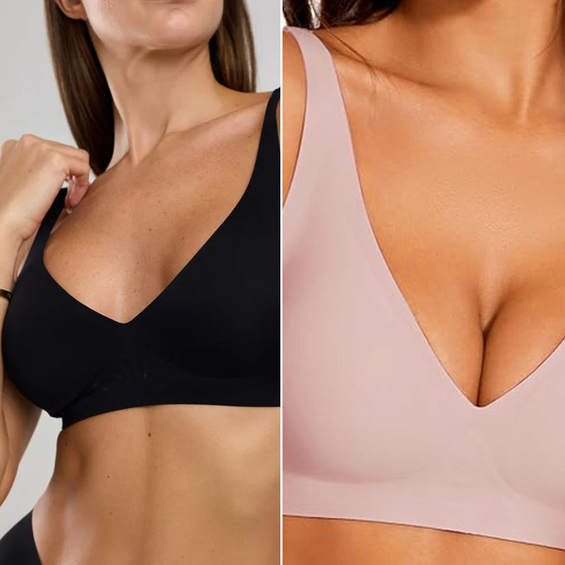 ✨Damski bezszwowy biustonosz z komfortowym wsparciem