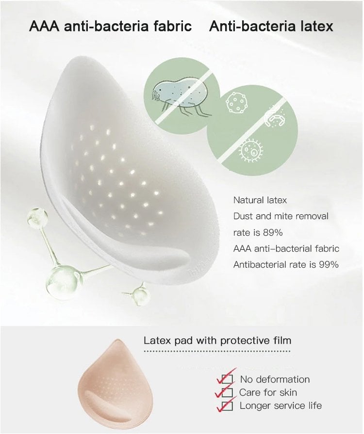 💕 Subtelny, bezszwowy biustonosz w paski z podparciem W – wygoda i styl!