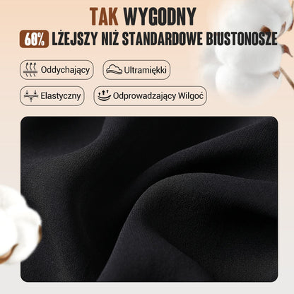 🔥👙【1 +1 gratis 】Biustonosz Bezprzewodowy z Zapięciem z Przodu dla Kobiet