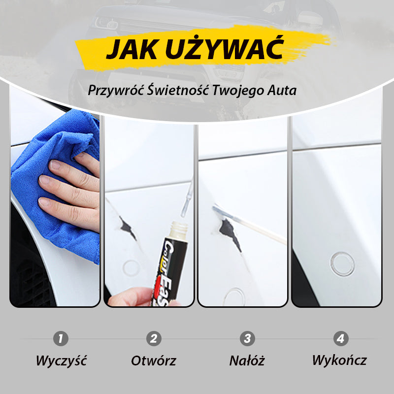 ✨ Pióro do naprawy zarysowań samochodów/motocykli/łodzi