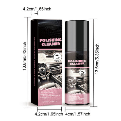 2025 Odplamiacz i polerowanie wnętrza samochodu【🔥Kup 1 i otrzymaj 1 gratis】