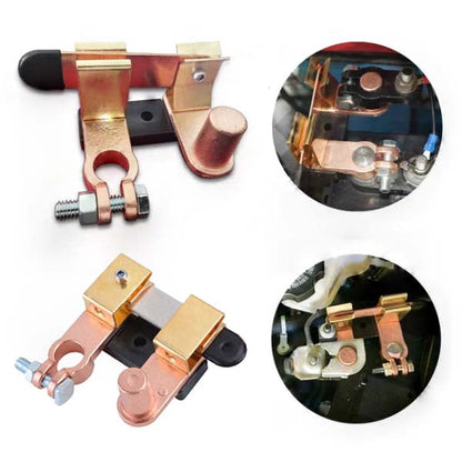 Mosiężne przełączniki obwodów⚡ Ochrona akumulatora - 🔋