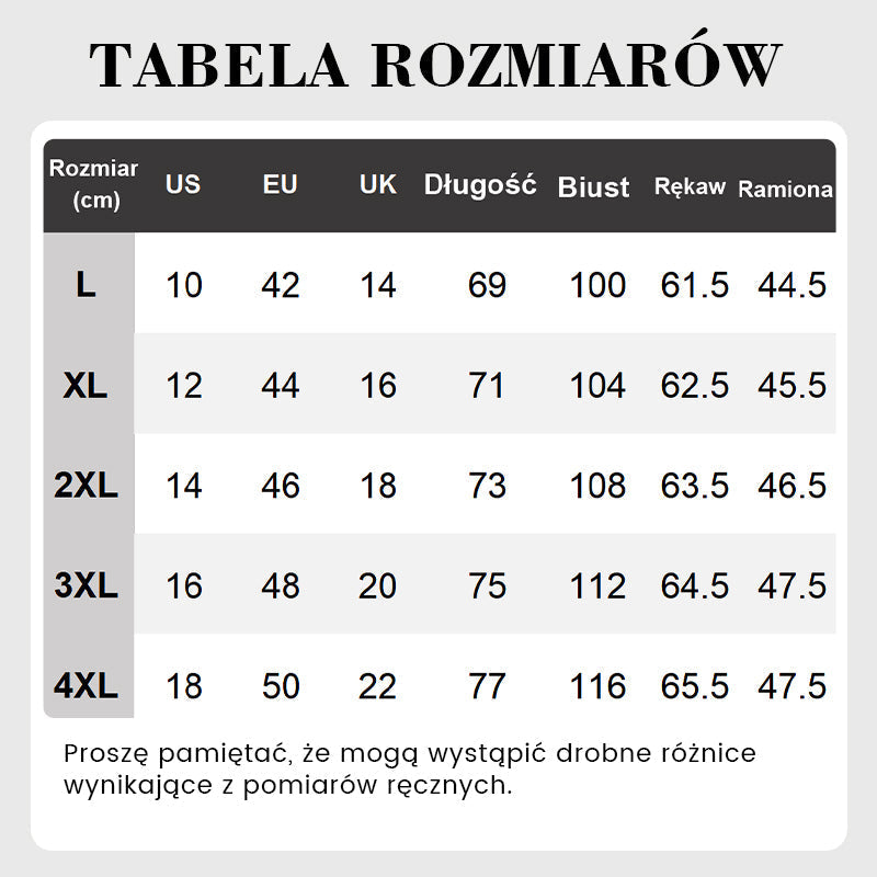 Męski sweter termiczny z podwójną polarową podszewką