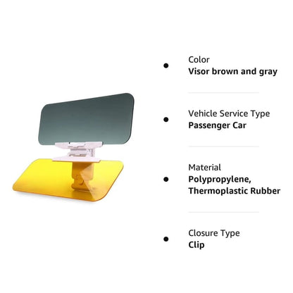 🔥Gorąca letnia wyprzedaż 🔥 Samochodowa przeciwodblaskowa płyta ochronna oczu