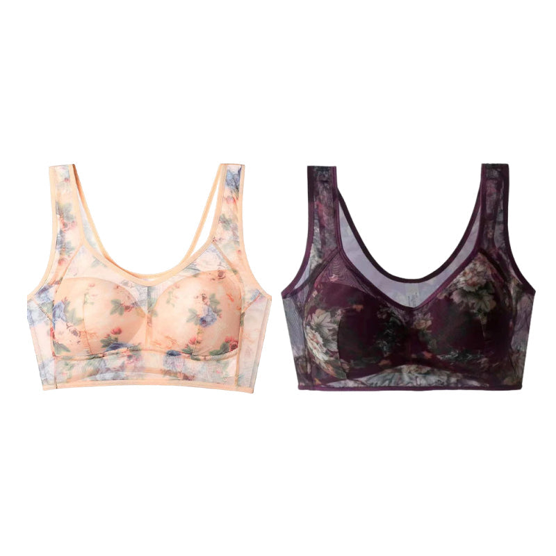 【🔥Kup 1 i otrzymaj 1 gratis】💖Jedyny w swoim rodzaju koronkowy biustonosz bez guzików