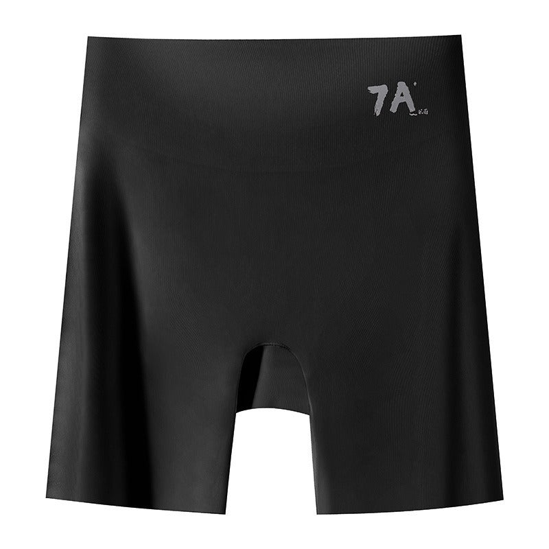 🔥🩱Damska bielizna z wysokim stanem, wykonana z jedwabiu lodowego, która modeluje brzuch i podnosi biodra👑