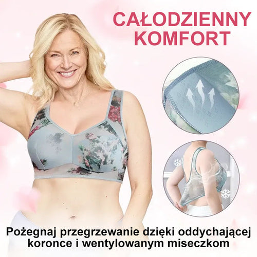 【🔥Kup 1 i otrzymaj 1 gratis】💖Jedyny w swoim rodzaju koronkowy biustonosz bez guzików