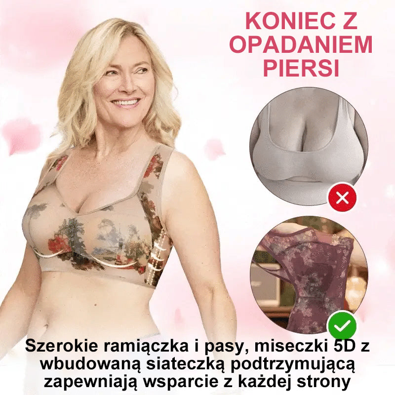 【🔥Kup 1 i otrzymaj 1 gratis】💖Jedyny w swoim rodzaju koronkowy biustonosz bez guzików