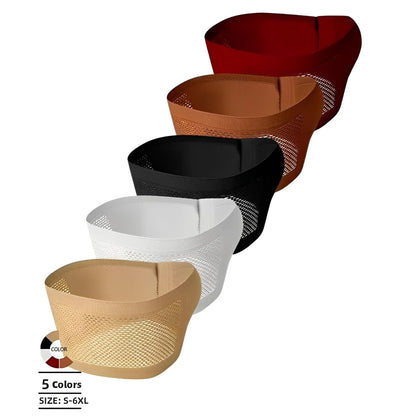 🔥👚Biustonosz bez ramiączek w dużym rozmiarze, zapinany z przodu na klamrę, oddychający