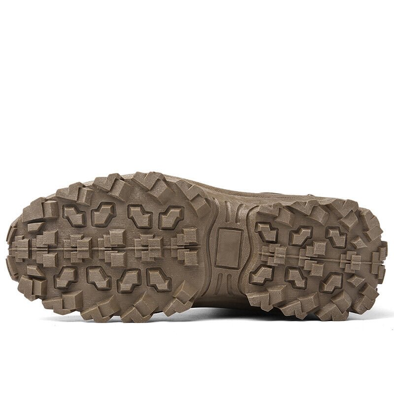 Męskie wodoodporne buty bojowe z ochroną przed przebiciem, buty wojskowe (wyższa wytrzymałość)