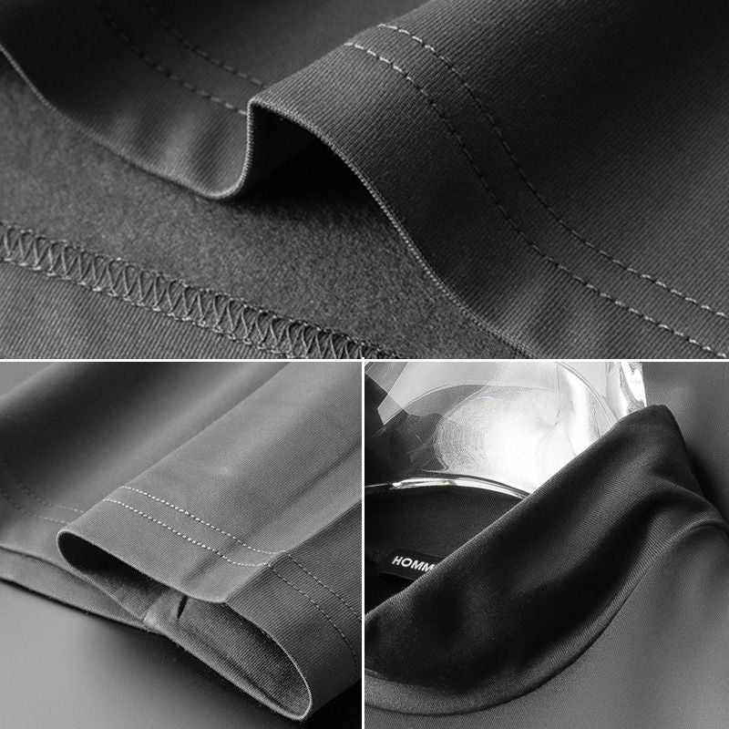 🔥Nowa gorąca sprzedaż🔥Męska koszulka termoaktywna z merceryzowanej bawełny, ciepła i wygodna