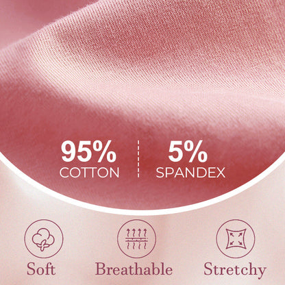 【XL-6XL】💟Bawełniane majtki w dużych rozmiarach