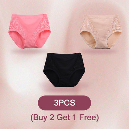 【XL-6XL】💟Bawełniane majtki w dużych rozmiarach