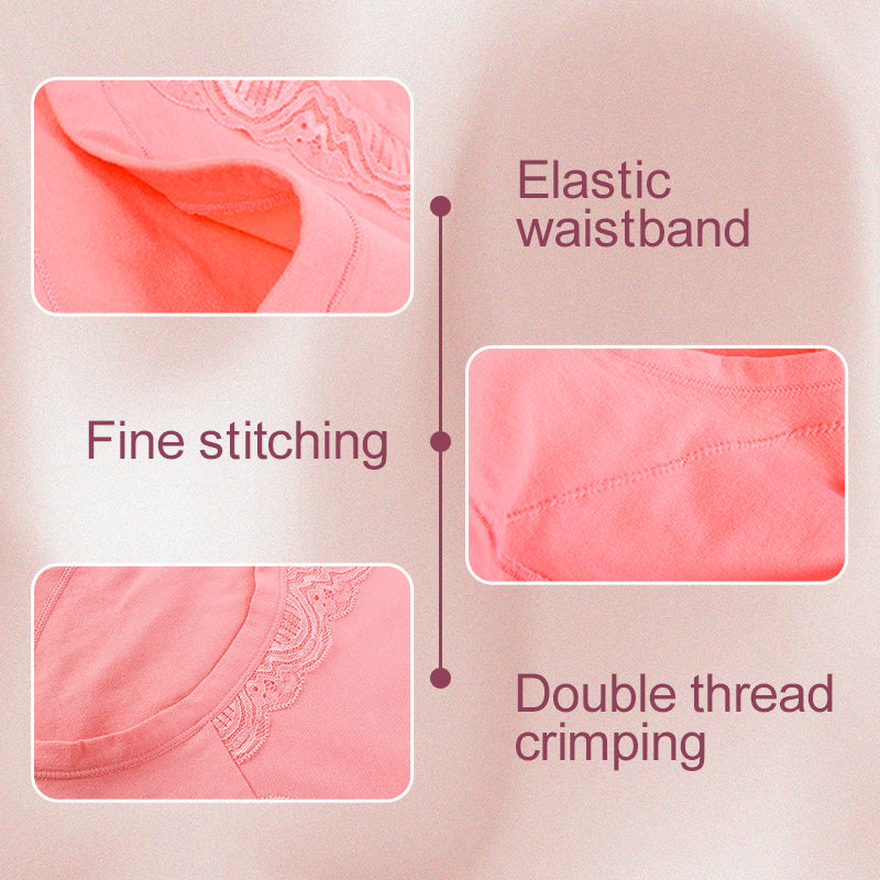 【XL-6XL】💟Bawełniane majtki w dużych rozmiarach