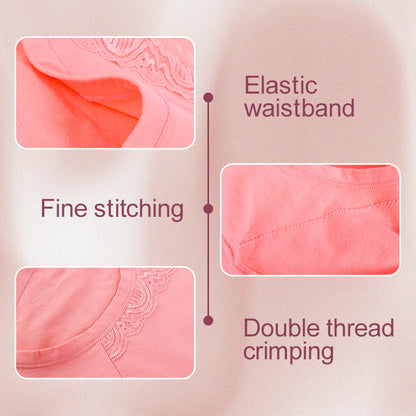 【XL-6XL】💟Bawełniane majtki w dużych rozmiarach