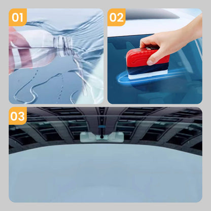 🔥 Skuteczny środek do czyszczenia powłok olejowych na szybach samochodowych