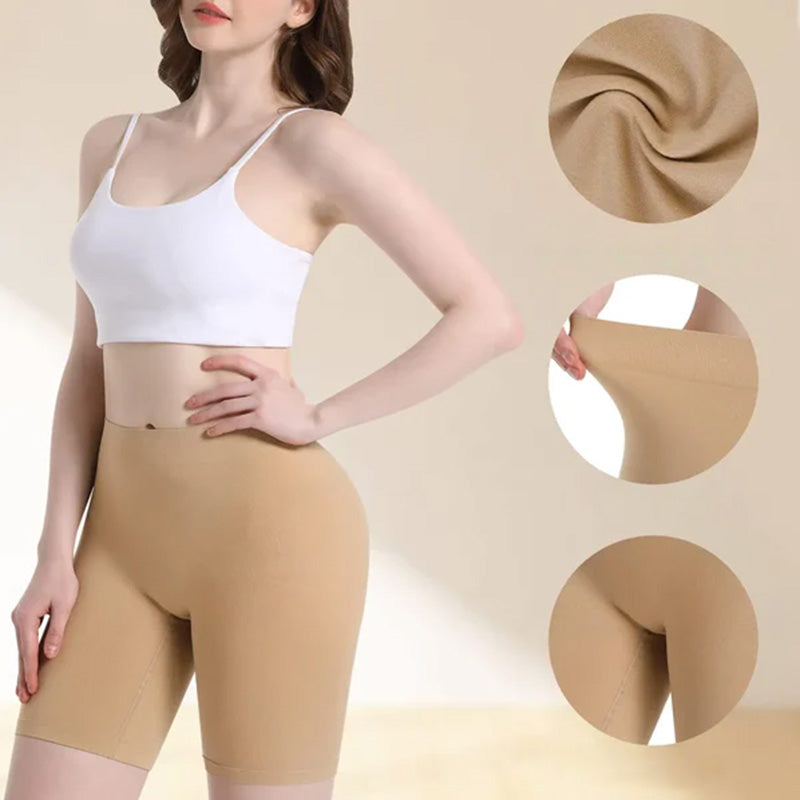 2 w 1 bezszwowe spodenki przeciw otarciom i bielizna – wyszczuplają brzuch i podnoszą pośladki