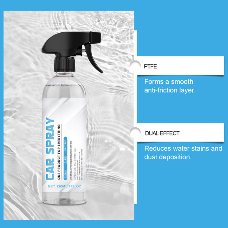 Wielofunkcyjny ochronny spray do renowacji samochodu