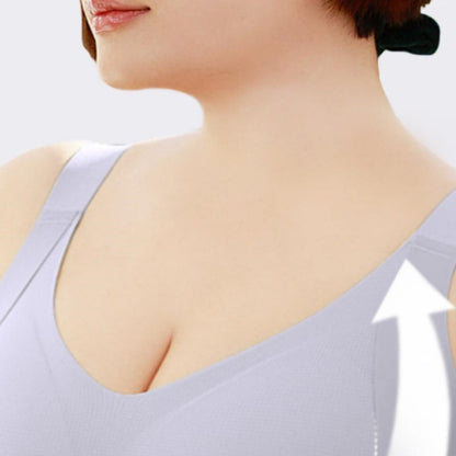 ⚡Ostatni dzień 50% zniżki⚡Biustonosz bezszwowy bez fiszbin dla kobiet w rozmiarze plus size