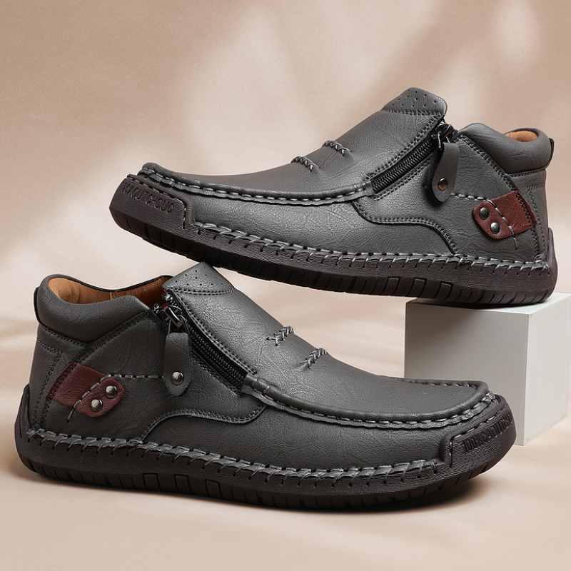 🔥2025 Gorąca wyprzedaż🌟Męskie ręcznie robione buty skórzane