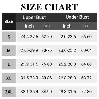 【✨1 + 1 gratis】Biustonosz bez ramiączek dla kobiet