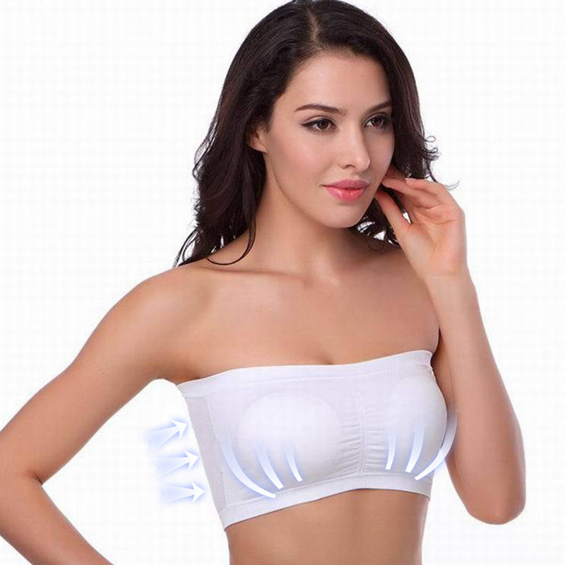 【✨ Kup 1 i otrzymaj 1 gratis】👙Biustonosz bez ramiączek o silnym podtrzymaniu