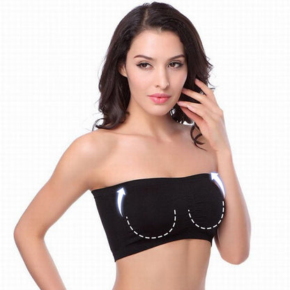 【✨ Kup 1 i otrzymaj 1 gratis】👙Biustonosz bez ramiączek o silnym podtrzymaniu