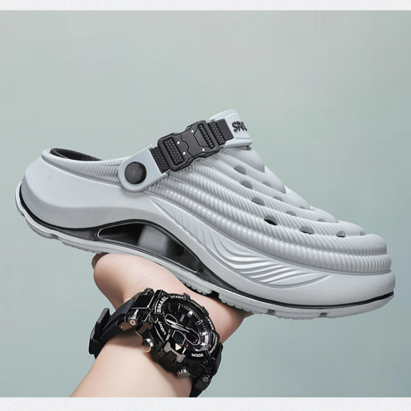 🔥 Letnia wyprzedaż -50% 🔥 Oddychające, lekkie i antypoślizgowe chodaki unisex ☁️🦶