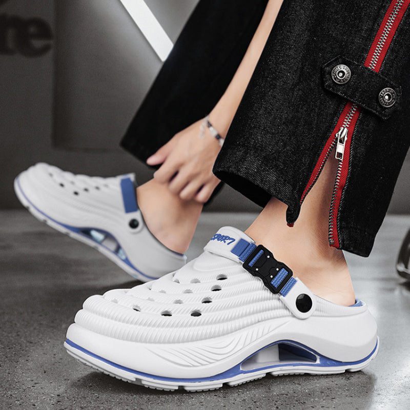 🔥 Letnia wyprzedaż -50% 🔥 Oddychające, lekkie i antypoślizgowe chodaki unisex ☁️🦶