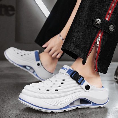 🔥 Letnia wyprzedaż -50% 🔥 Oddychające, lekkie i antypoślizgowe chodaki unisex ☁️🦶