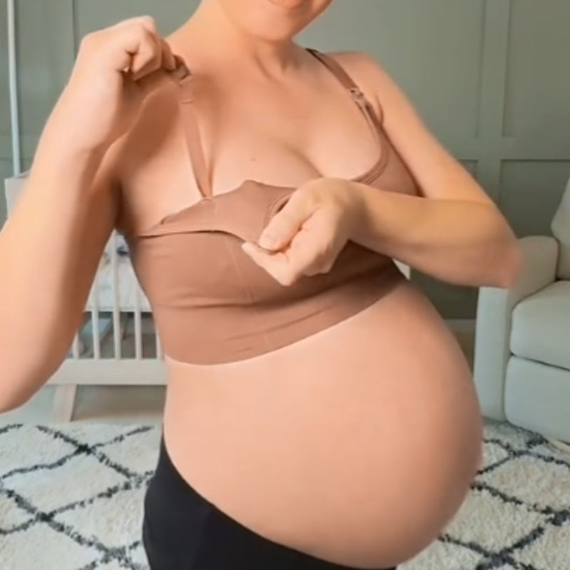 Kup 1, drugi gratis 🔥Komfortowy biustonosz do karmienia bez fiszbin