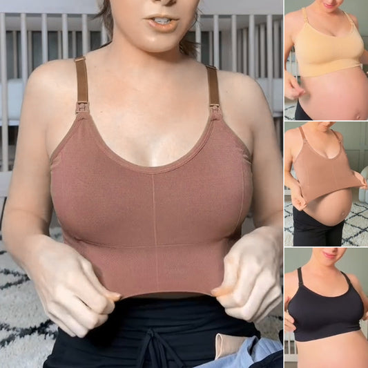 Kup 1, drugi gratis 🔥Komfortowy biustonosz do karmienia bez fiszbin