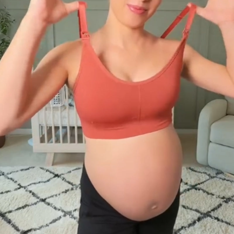 Kup 1, drugi gratis 🔥Komfortowy biustonosz do karmienia bez fiszbin