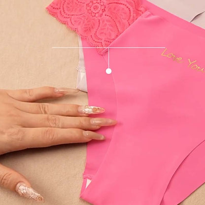 Kup 1 i otrzymaj 5 gratis🔥💋Damskie oddychające majtki z koronką👙