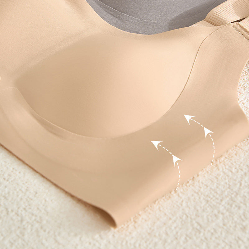 🎁Kup 1 i otrzymaj 1 gratis🥰Cienki biustonosz bez fiszbin z uszami królika