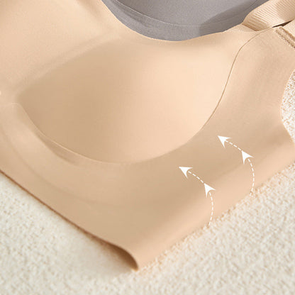 🎁Kup 1 i otrzymaj 1 gratis🥰Cienki biustonosz bez fiszbin z uszami królika