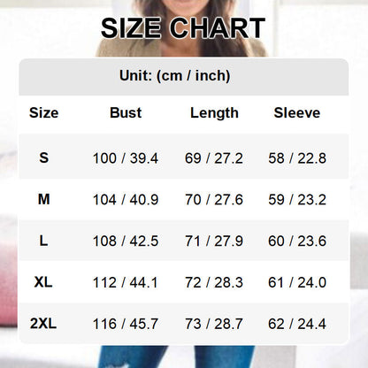 🔥Damski jesienny sweter midi z dzianiny