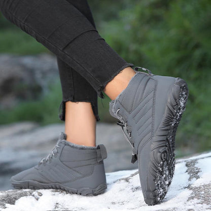 Świetny prezent! Wodoodporne, wzmocnione, wyściełane pluszem buty turystyczne