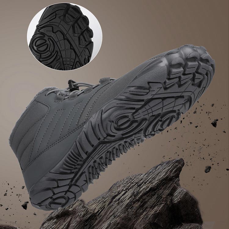 Świetny prezent! Wodoodporne, wzmocnione, wyściełane pluszem buty turystyczne