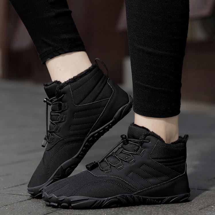 Świetny prezent! Wodoodporne, wzmocnione, wyściełane pluszem buty turystyczne