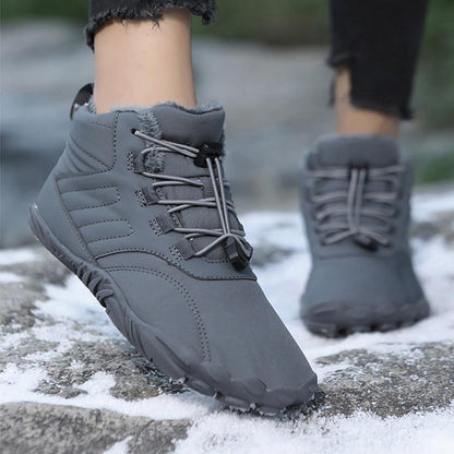 Świetny prezent! Wodoodporne, wzmocnione, wyściełane pluszem buty turystyczne